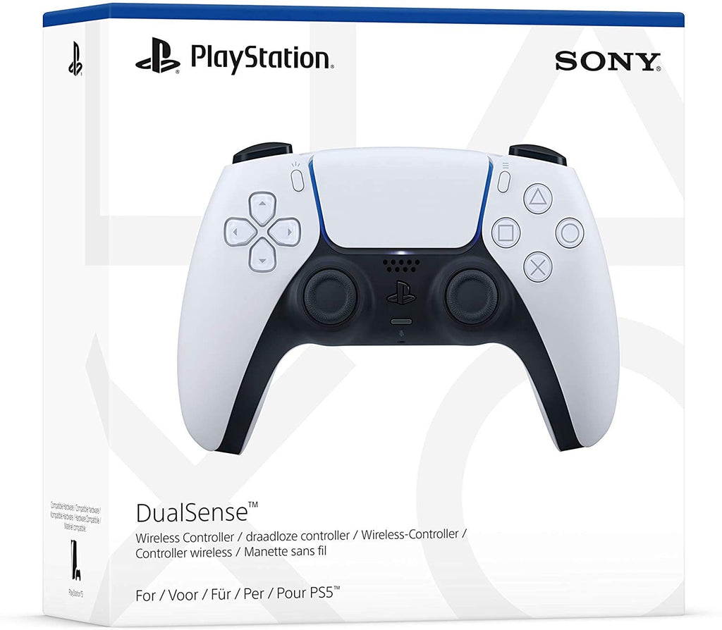 Manette PlayStation 5 DualSense – Noir & Blanc – Officielle Sony