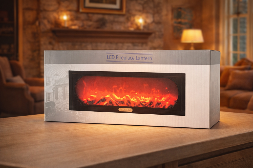 Cheminée électrique design ultra-moderne – L’ambiance feu de bois sans contraintes