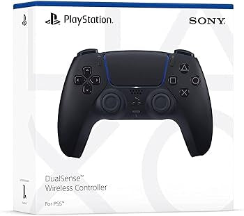 Manette PlayStation 5 DualSense – Noir & Blanc – Officielle Sony