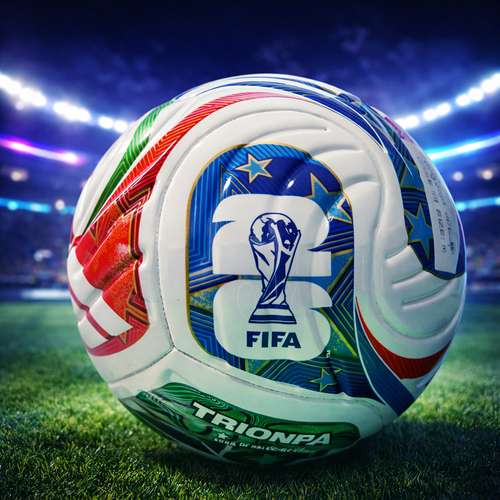 Mini Ballon Officiel Coupe du Monde FIFA 2026 – Ballon Football Collection