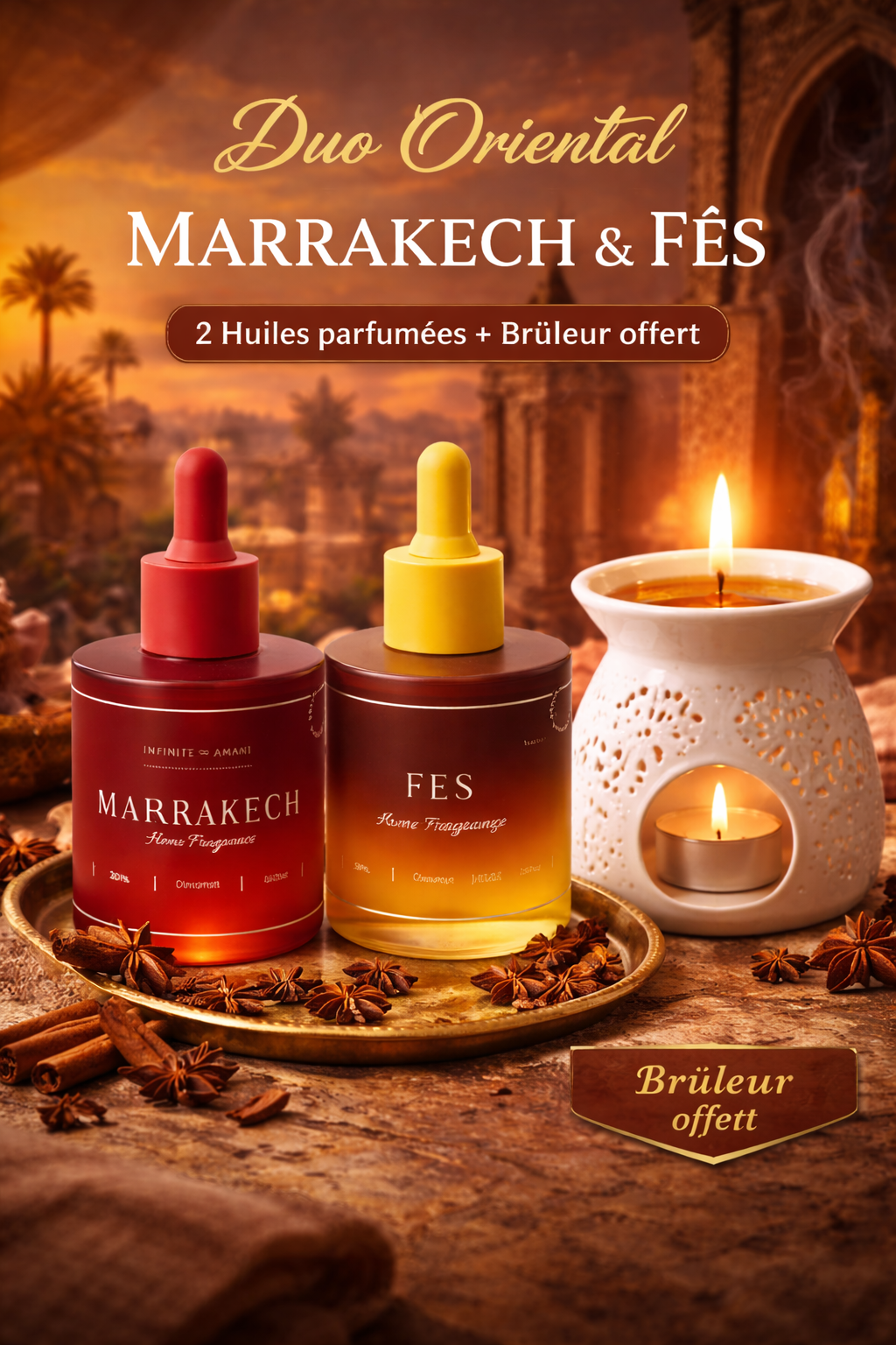 Duo Oriental – Marrakech & Fès