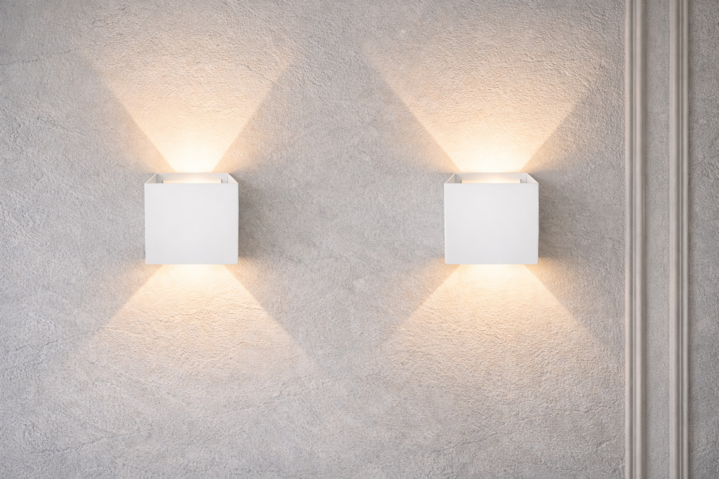 Applique murale LED design – 2 coloris disponibles