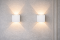 Applique murale LED design – 2 coloris disponibles