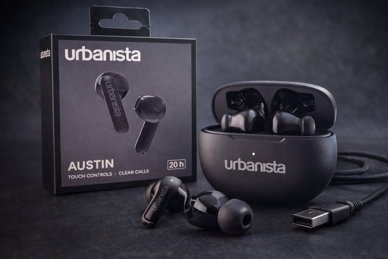 Écouteurs sans fil Urbanista Austin – Liberté &amp; Qualité sonore&nbsp;